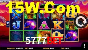 5777Bet: Jogos de Caça-Níqueis-Altas Recompensas, Roleta-Velocidade, Blackjack-Desafios Máximos