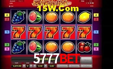 Estatísticas do Jogo 5777Bet