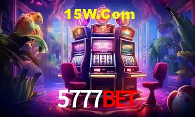 Interface moderna da plataforma 5777Bet