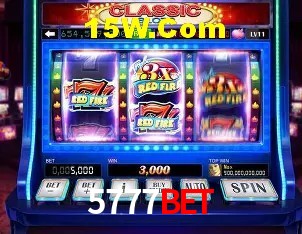 Recursos de Bônus 5777Bet