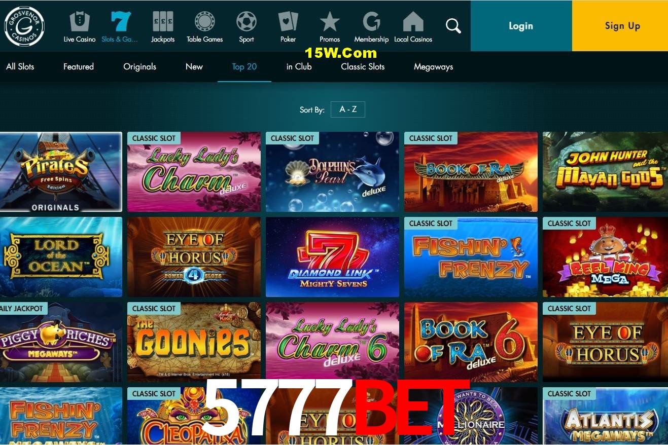 Experiência VIP 5777Bet