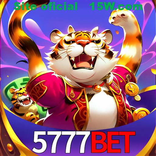 Imagem promocional da 5777Bet mostrando a plataforma e suas vantagens